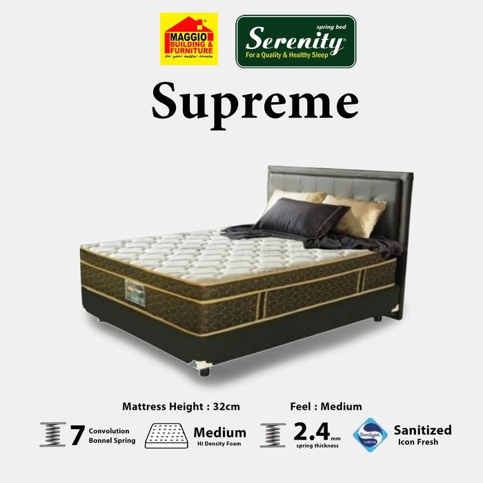 KASUR SPRINGBED - MATRAS KASUR ELITE SERENITY SUPREME - SERENITY
