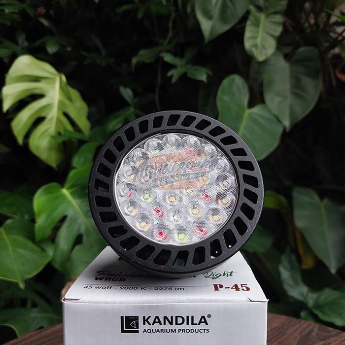 Pawretty- KANDILA P45 P-P5 P 45 LAMPU PALUDARIUM VIVARIUM TERARIUM 45W WRGB