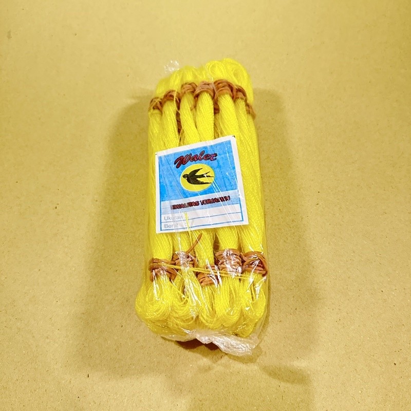 

Tali Kenur Walet / Tali Tampar 1mm Isi 20