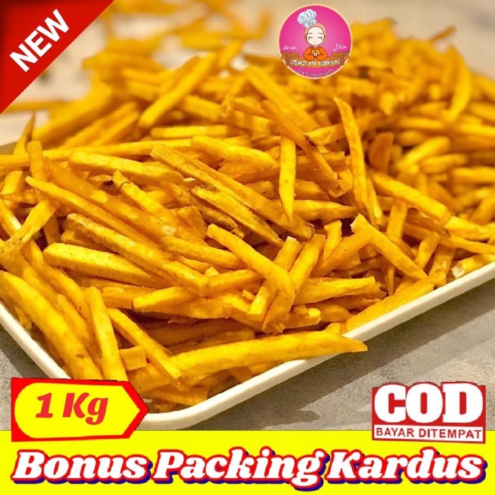 

[1Kg] Stik Talas Original / Talas Stik Cemilan Asli Bogor Ribhun