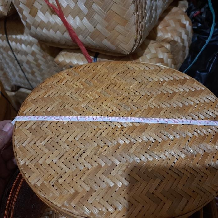 NEW ARRIVAL TUDUNG SAJI BAMBU/TAMPAH KELAMBU OVAL-KECIL ZUK