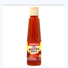 

Saos Indofood Extra Pedas