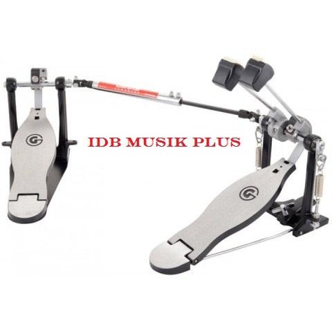 Double Pedal Gibraltar 4711ST DB 4711 ST DB Strap Drive Double Bass