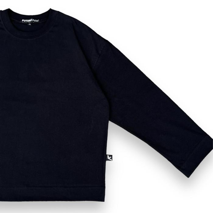 FUTUREFAITH - LONG SLEEVE TSHIRT BOXY BASIC KATUN 20S