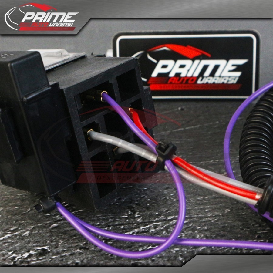 Kabel Relay Klakson Mobil Dan Motor Relay Set Klakson