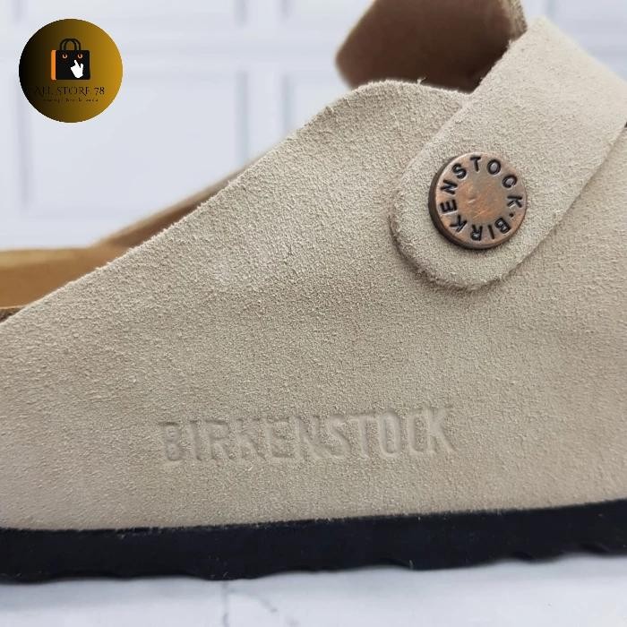 Birkenstock Boston Taupe/Sandal Birkenstock Boston Unisex