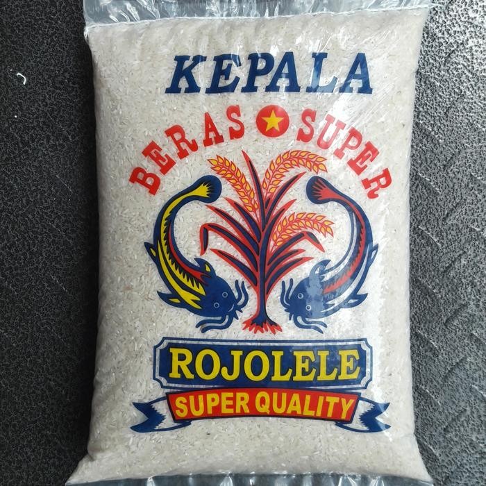 

Terlaris- Beras Putih Murah Slyp Super Rojolele - Kemasan 5Kg