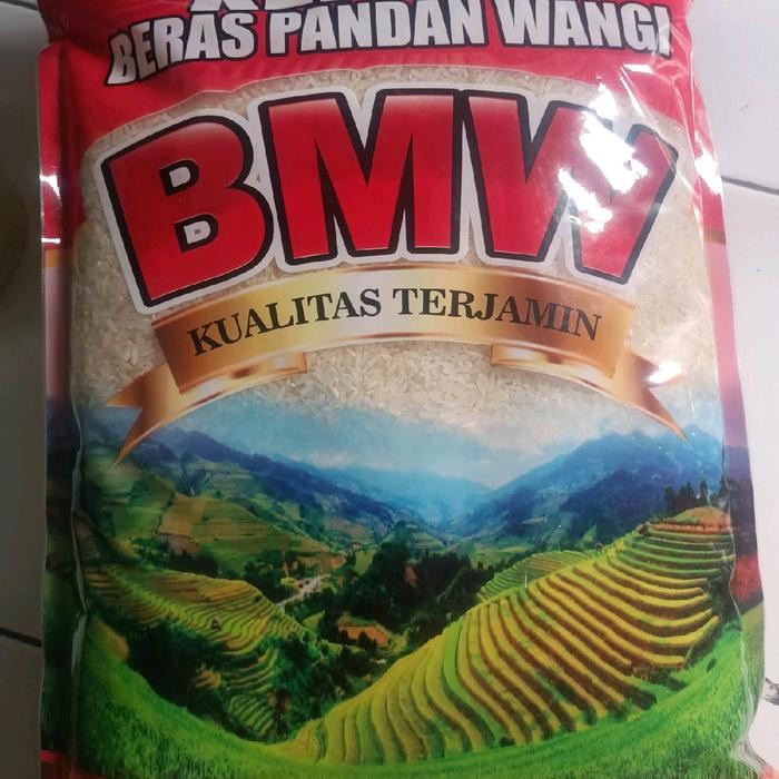 

Terlaris- Beras Bmw Premium Pandan Wangi