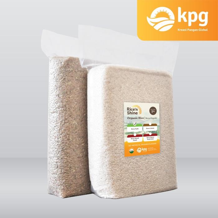 

Terlaris- Rice 'N Shine Beras Putih Organik - 5 Kg (Non Vakum)