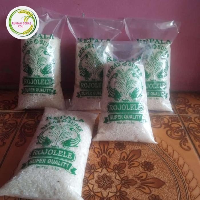

Terlaris- Paket Hemat Reseller/Warung Beras Rojo Lele 1Kg Isi 5Pcs