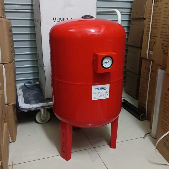 [TERMURAH] PRESSURE TANK VENEZIA 100 LITER 10 BAR PRESSURE TANK VENEZIA VPT 100 LITER 10 BAR TANGKI 