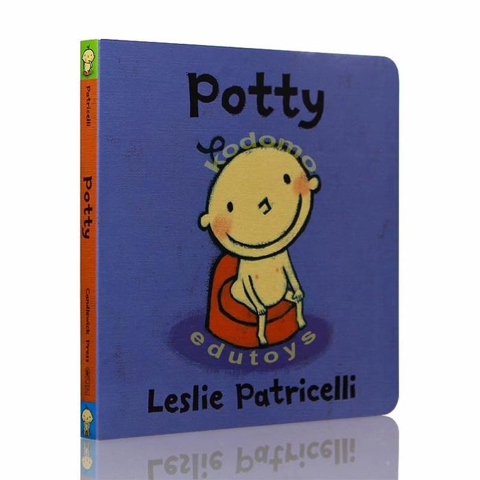 Potty ( Board Book ) by Leslie Patricelli