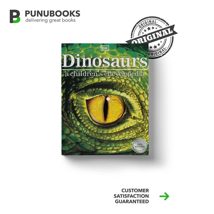 Dinosaurs A Children's Encyclopedia by DK