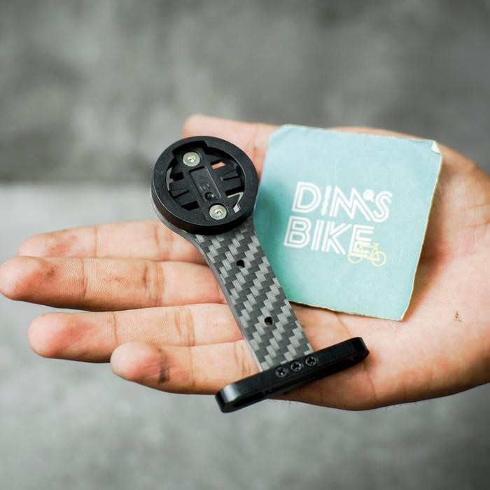 Barfly Carbon Kocevlo Stem Computer Mount Cyclocomp Garmin Xoss Igpsport Bryton Wahoo Mounting