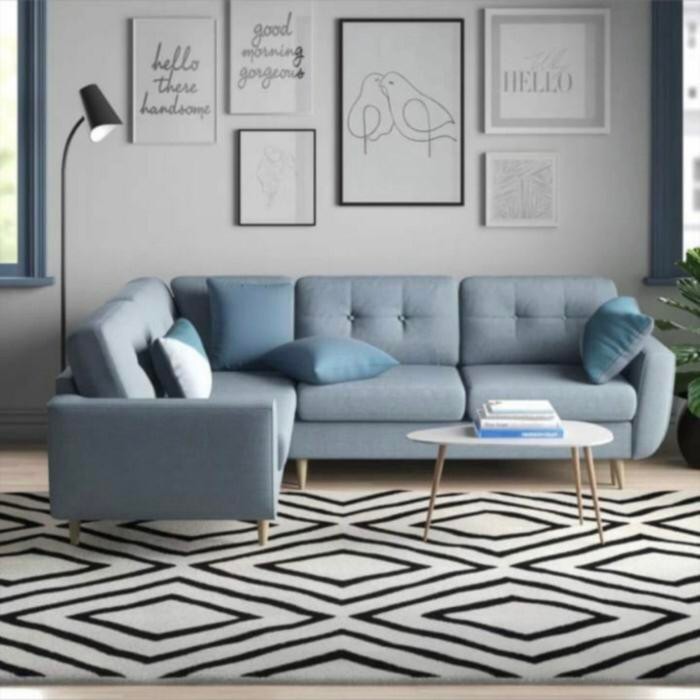 Terlaris Sofa L - Sofa Minimalis - Bukan Informa - Kursi Tamu