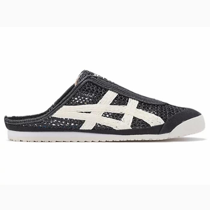 Onitsuka Tiger Mexico Sabot Black Original Authentic