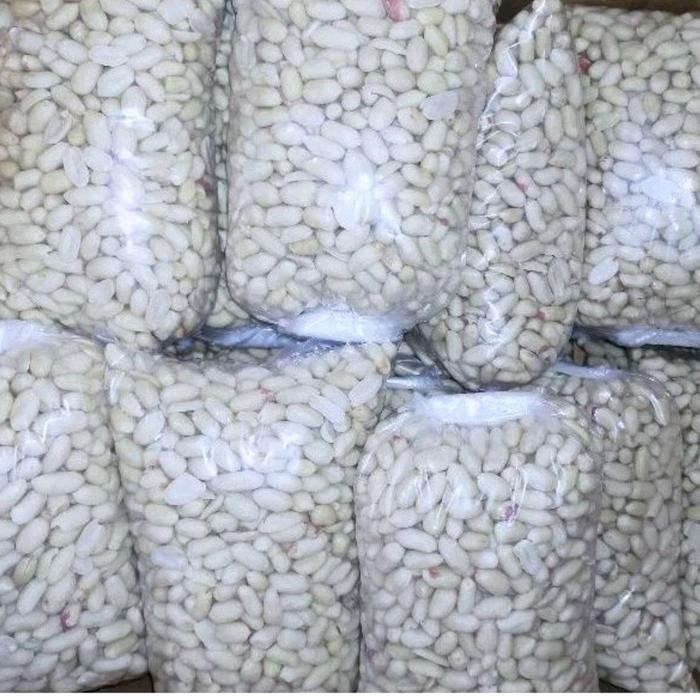 

1 kg Kacang Kupas Jumbo 25/29 - Bahan Mentah Berkualitas