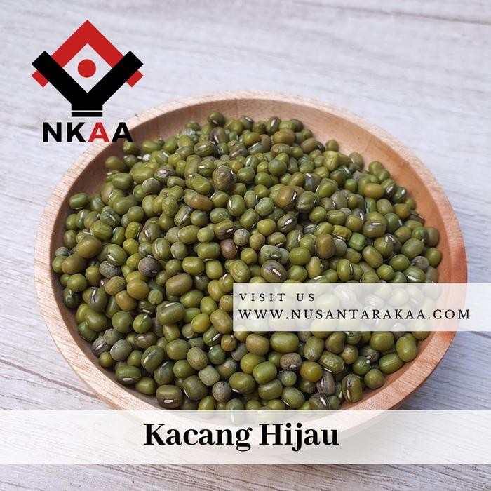 

Kacang Hijau kemasan 1 kg