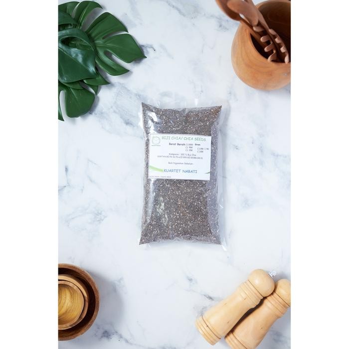 

500gr Organic Black Chia Seeds