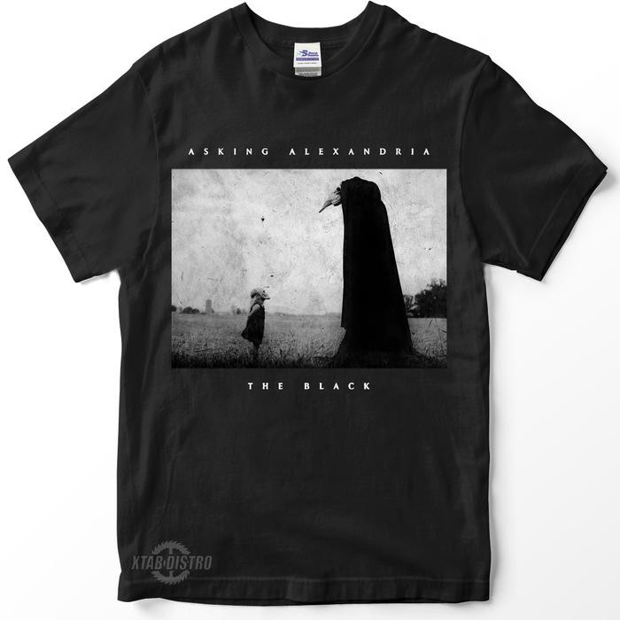 KAOS ASKING ALEXANDRIA THE BLACK PREMIUM TSHIRT ASKING ALEXANDRIA