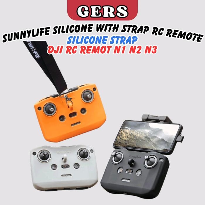 Sunnylife Silicone strap dji RC Remote N1 N2 N3 hook bracket remot Drone Aksesoris Controller