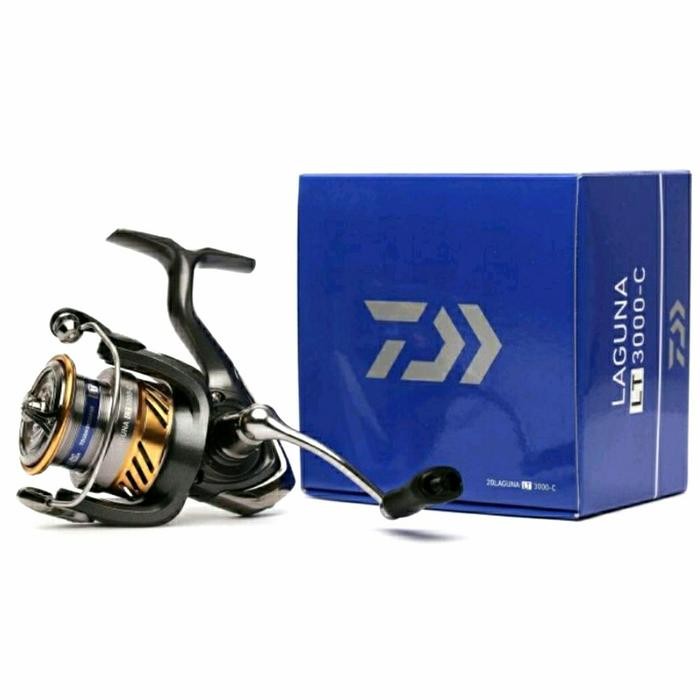 REEL DAIWA LAGUNA LT - 1000 - 2000 - 3000 - 4000 - 5000 - 6000 - MURAH