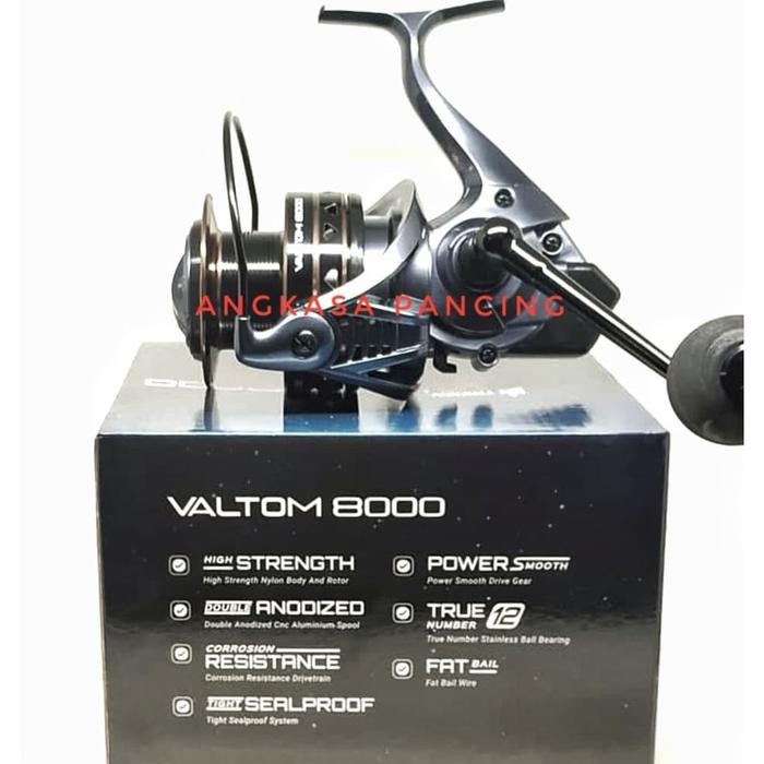 REEL TRIDENTECH VALTOM 8000 Corrosion resistance / TRIDENTECH VALTOM
