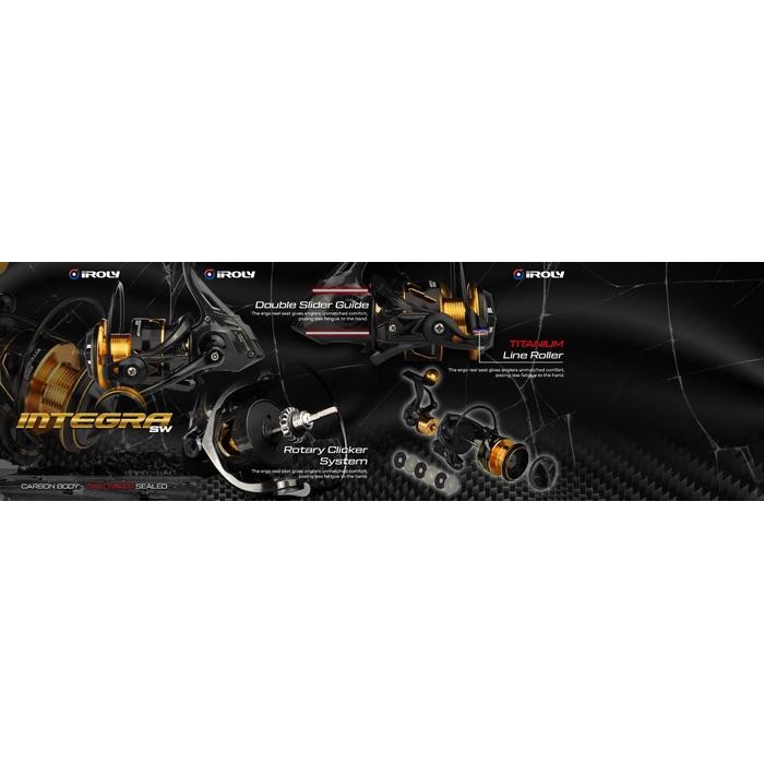 Reel SPINNING IROLY INTEGRA SW (SALTWATER SEALED)