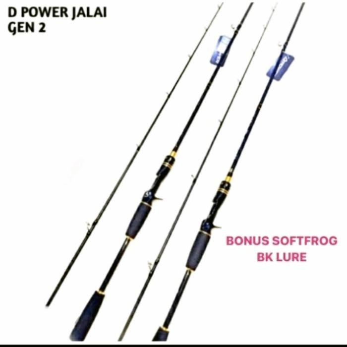 joran spining & BC d power JALAI GEN 2 bonus softfrog