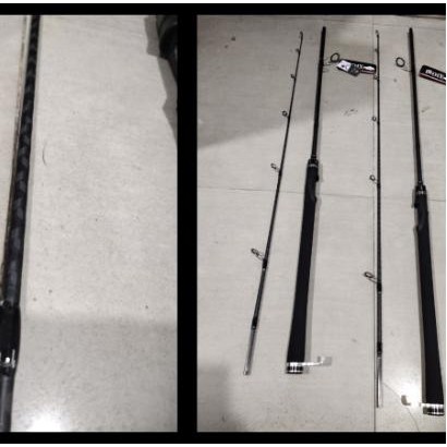 Alat Pancing Kuat Joran Iroly Lesath High Tech 165 180 Solid Carbon