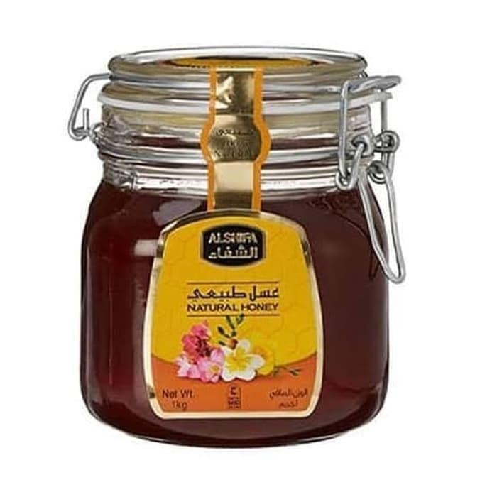 

Terlaris- Madu Al Shifa 1 Kg Madu Arab Al Shifa Natural Honey 1Kg