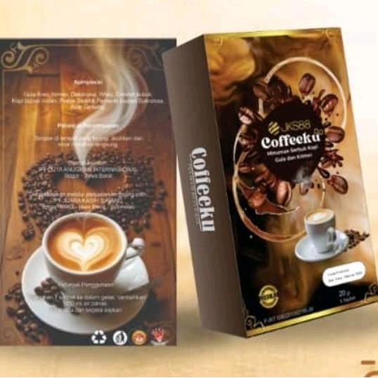 Terlaris- Coffeesayang Original Jks88 Kopi Sayang 1 Box Isi 5 Sachet / Coffeeku Jks88