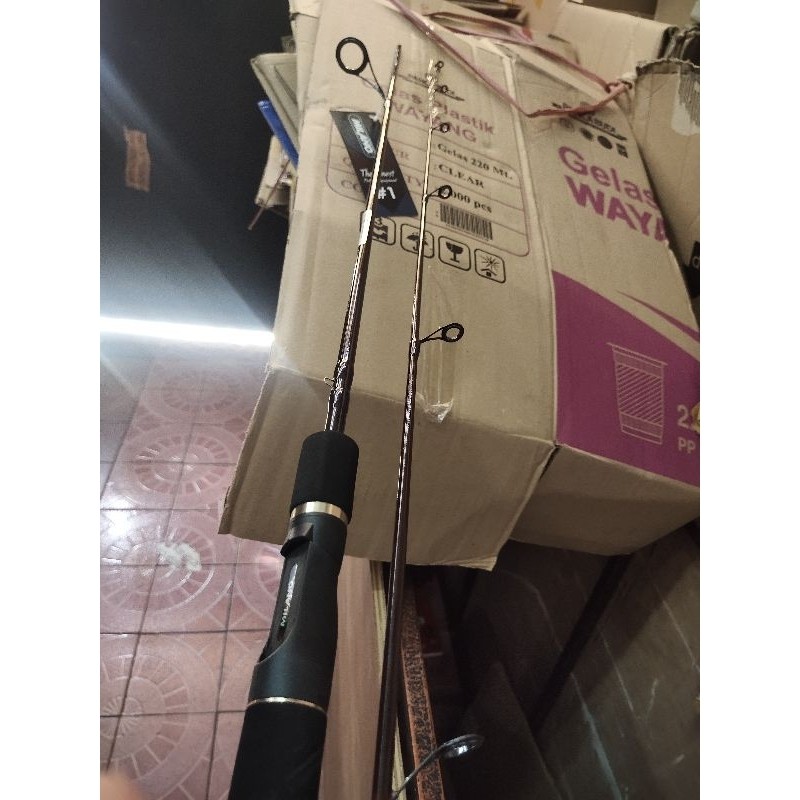 joran pancing milano joker scorpion 165 180 carbon