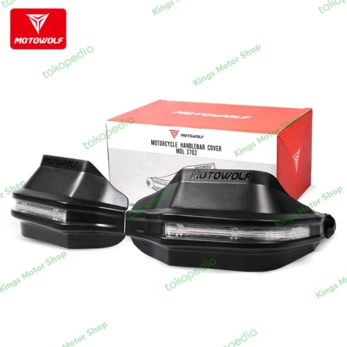 HANDGUARD TOURER MOTOWOLF LED HONDA ADV CB150X UNIVERSAL