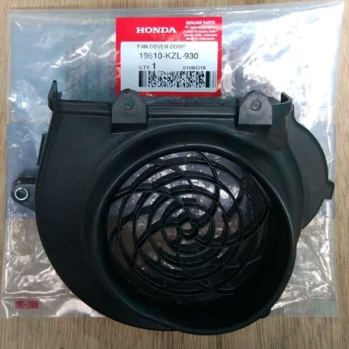 Handal- cover tutup kipas magnet beat fi scoopy fi 2012-2014 KZL original