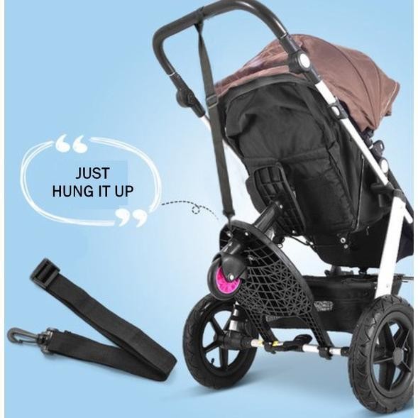 TERLARIS [LOGU] Stroller Pedal , Pijakan dudukan stroller, Dudukan extention stroller