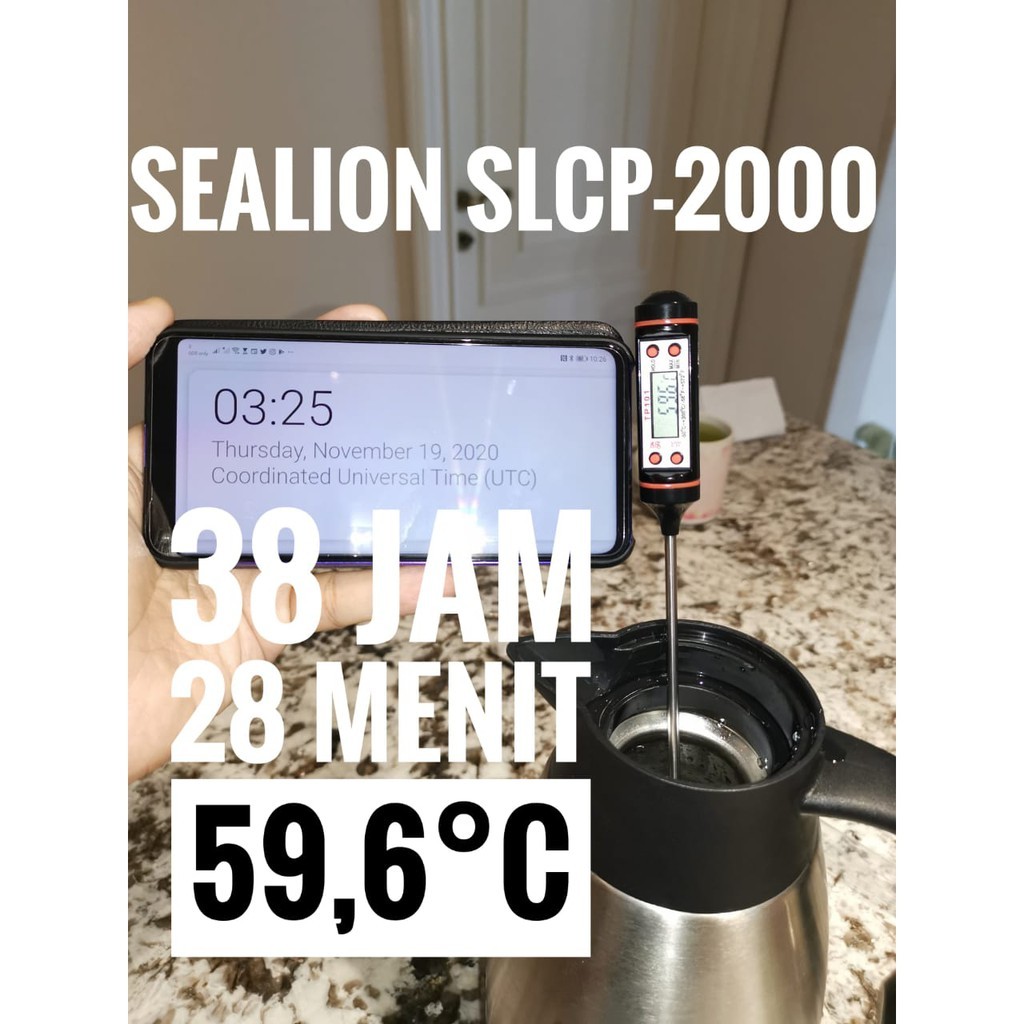 THERMOS STAINLESS TERMOS STAINLESS 2Liter