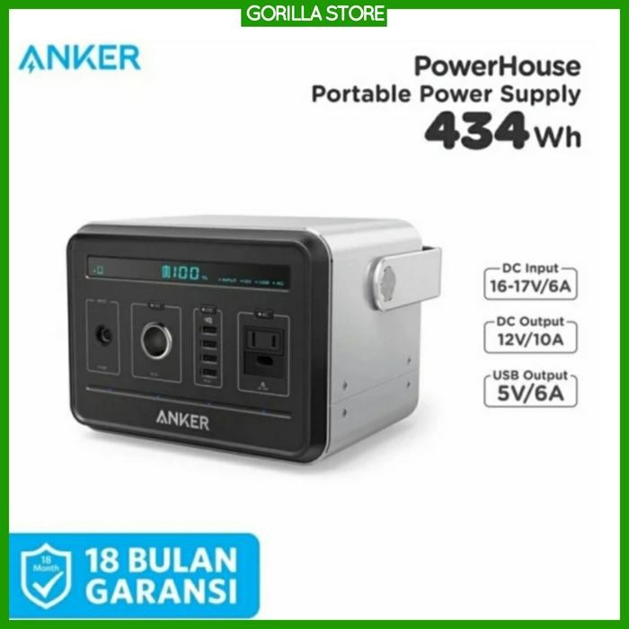 PROMO Anker Multi-functional PowerHouse 220V UK-A1701211