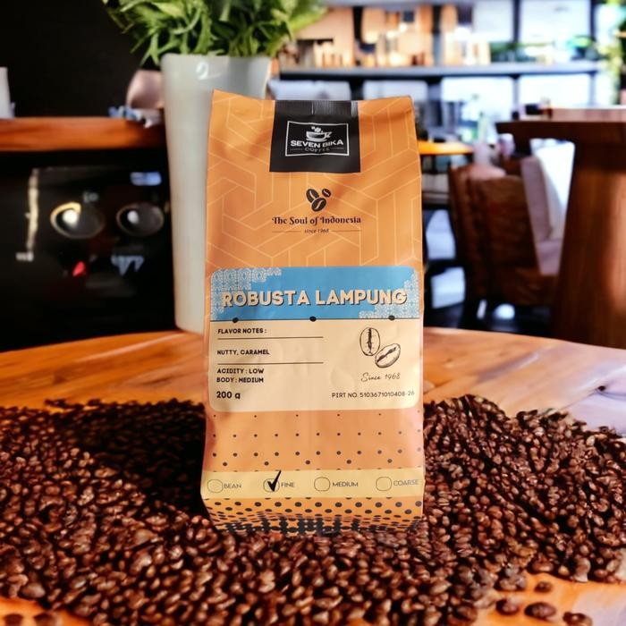 

Bid Coffee - Pure Robusta Lampung Highland 200 Gr Ground