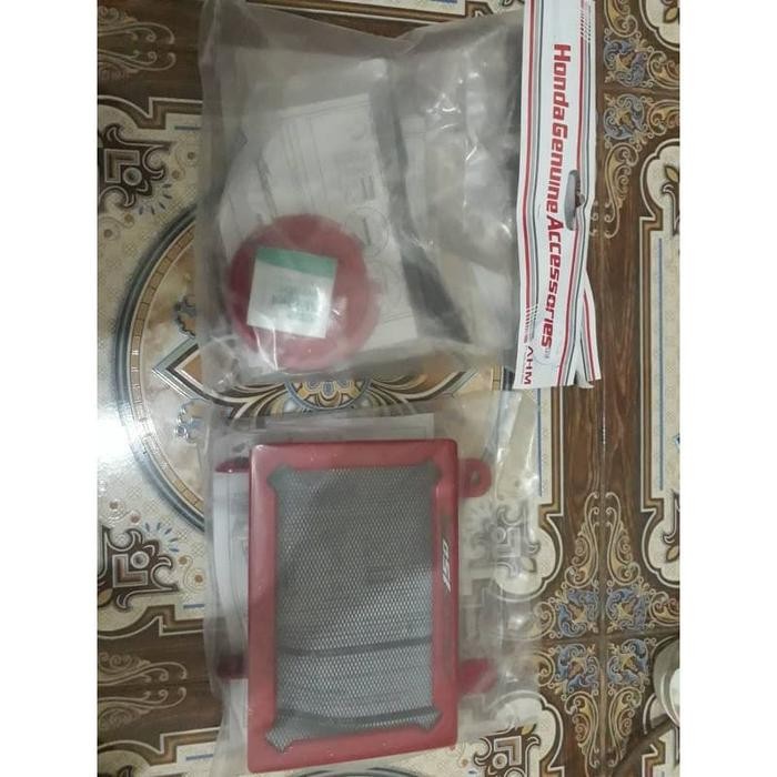 PAKET AKSESORIS HONDA SONIC 150R MERAH