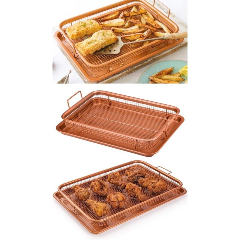 Nampan tirisan minyak / nampan peniris gorengan / saringan nampan tempat tirisan / tray nampan