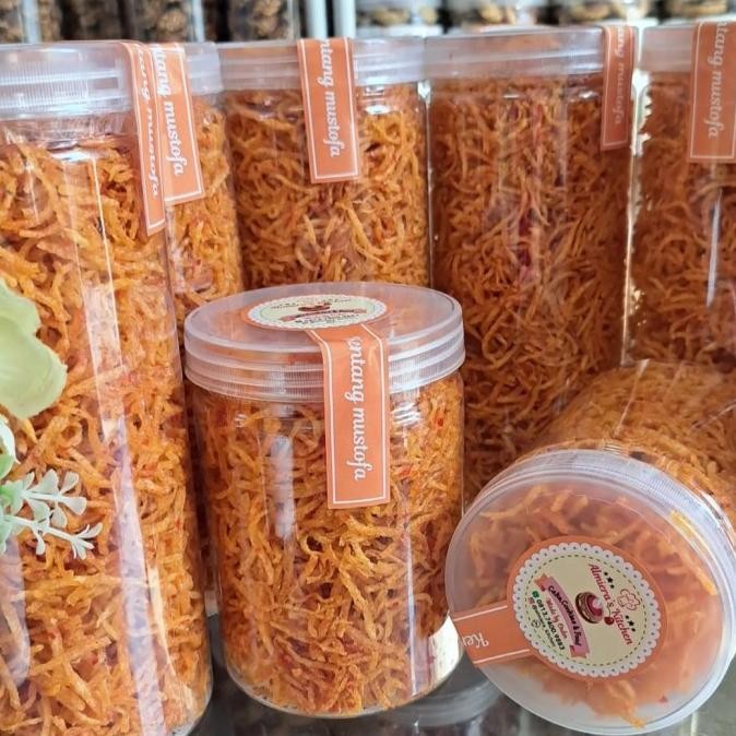 

Terlaris- Kentang Mustofa Premium - Kering Tanpa Minyak