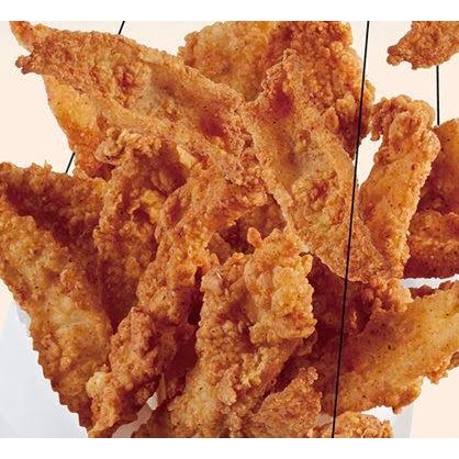 

Terlaris- Premium Crispy Chicken Skin / Kulit Ayam Tepung Krispy