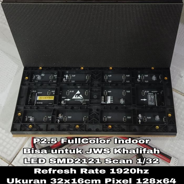MODUL PANEL LED P2.5 RGB FULL COLOR INDOOR
