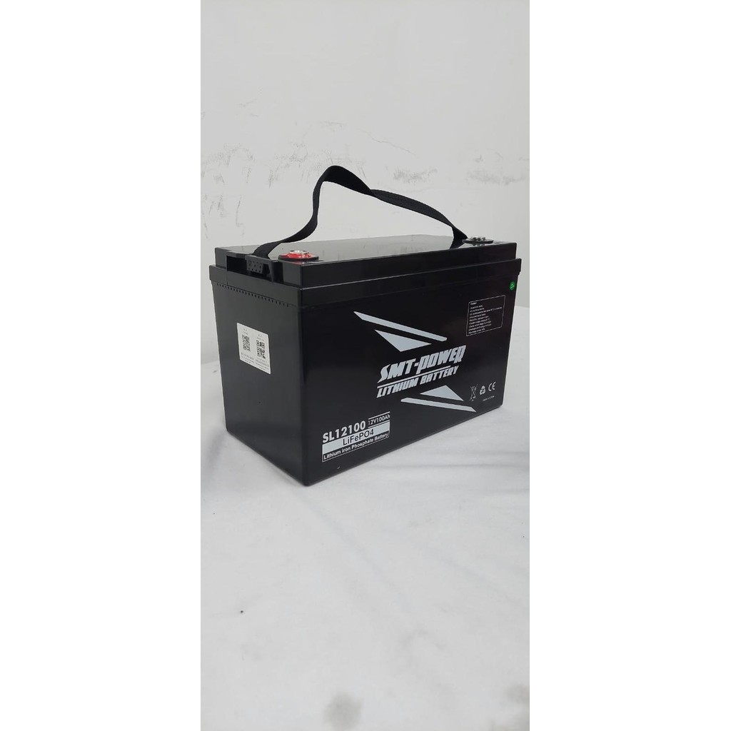 AKI LITHIUM SMT LIFEPO4 BATTERY 12V 100AH BATERAI LITHIUM AKI LITIUM