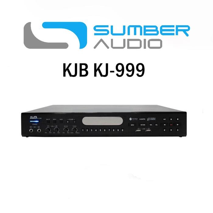 KJB KJ999 KARAOKE PLAYER ANDROID - IOS - TOUCHSCREEN - REMOTE QWERTY TERMURAH