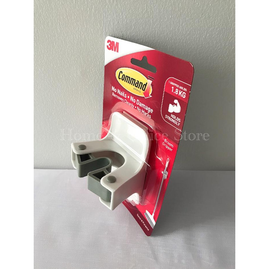 3M Gantungan Sapu / Command Broom Gripper 17007