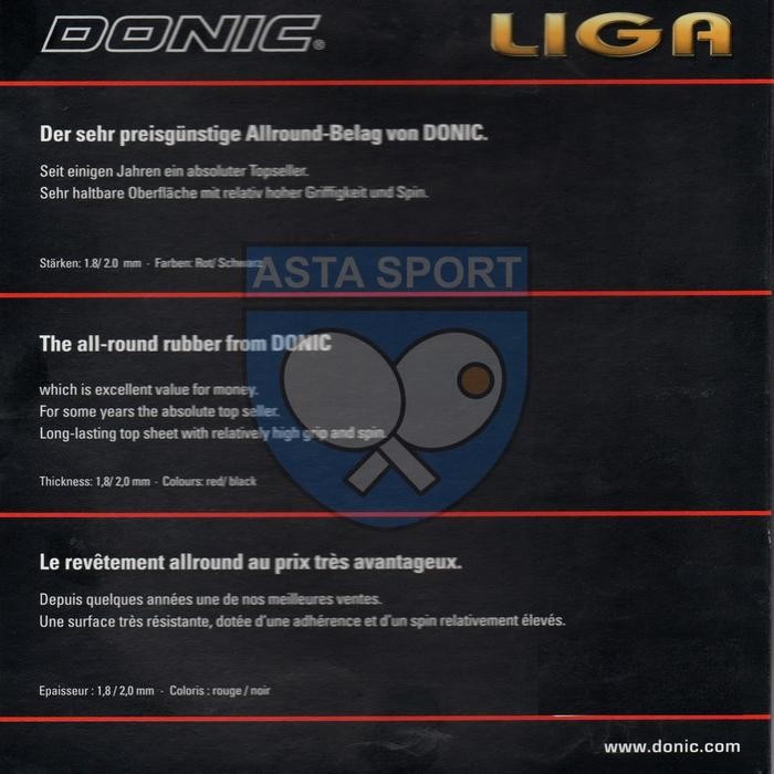 Donic Liga Karet Pingpong Rubber Tenis Meja Pingpong