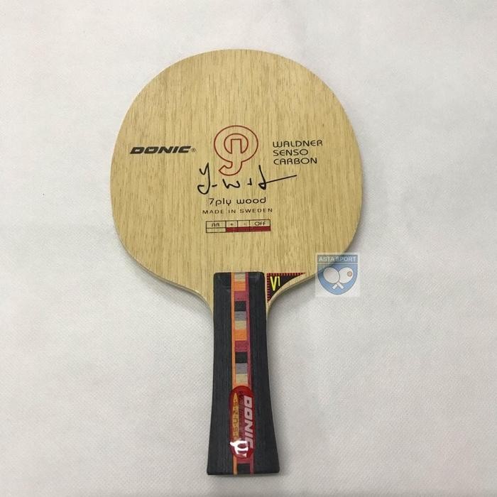 Bat Pingpong Donic Waldner Senso Carbon / Bet Tenis Meja