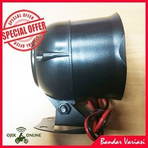 [Expert] Toa Alarm Mobil 6 Suara